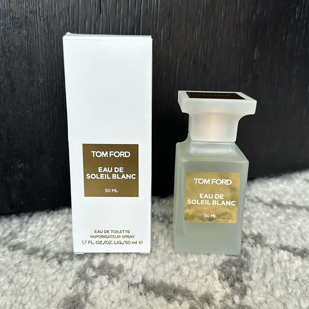 Tom Ford Eua De Soleil Blanc 1.7oz/50ml -Never used in box